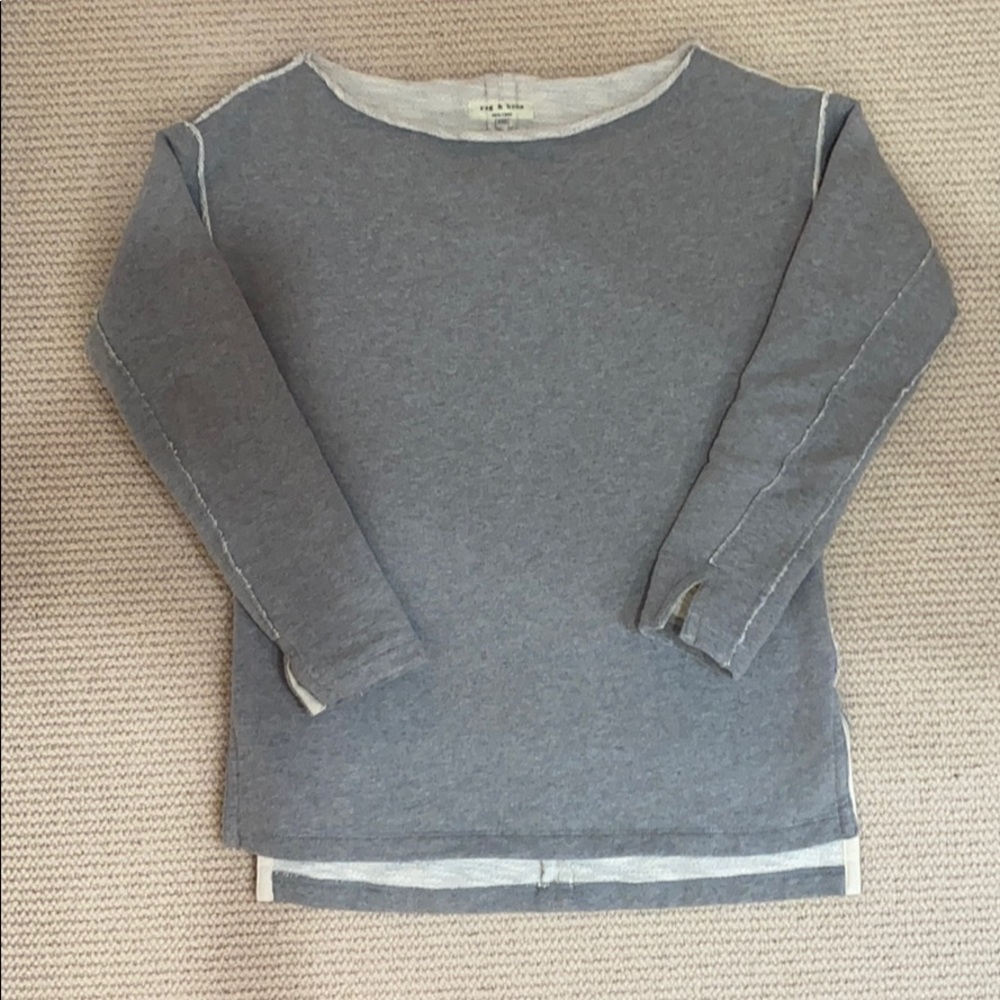 Rag & Bone grey sweater - XXS